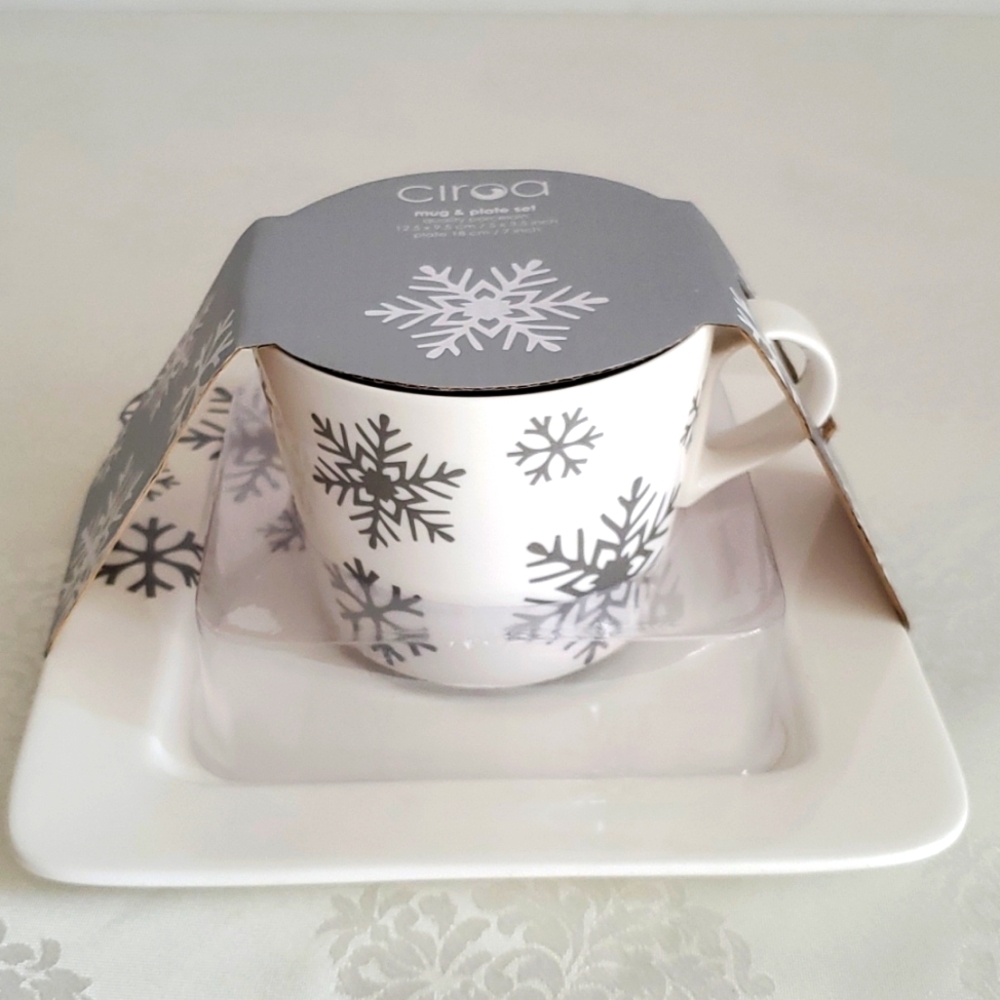 CIROA Mug and Plate Set